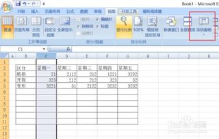 Excel技巧：轻松学会设置冻结窗口 2