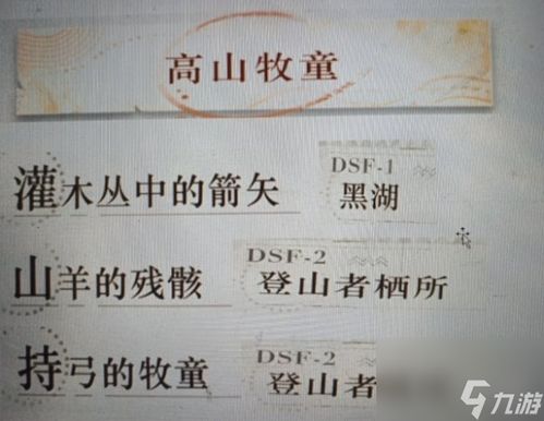 如何获取《重返未来：1999》中“落于积雪之上”的记录？ 3