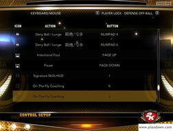 NBA2K13键盘操作指南：一键解锁键位设定+手指控制技巧 2