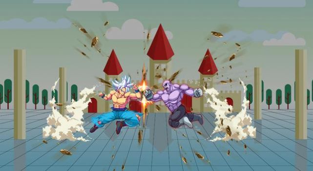 龙珠Z小悟空战斗(DBZ SUPER GOKU BATTLE) 截图4