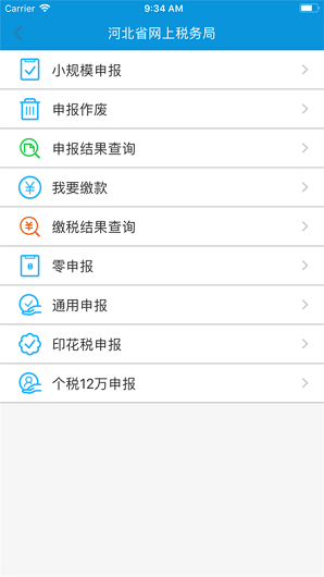 河北税务app 截图4