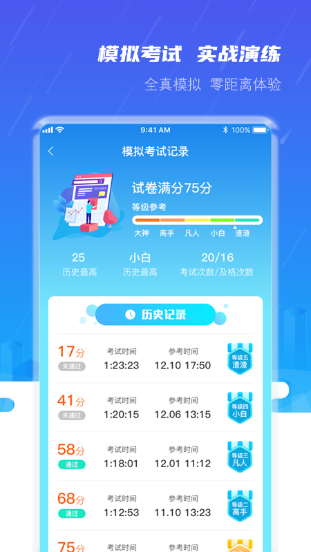 软考小课堂app 截图2