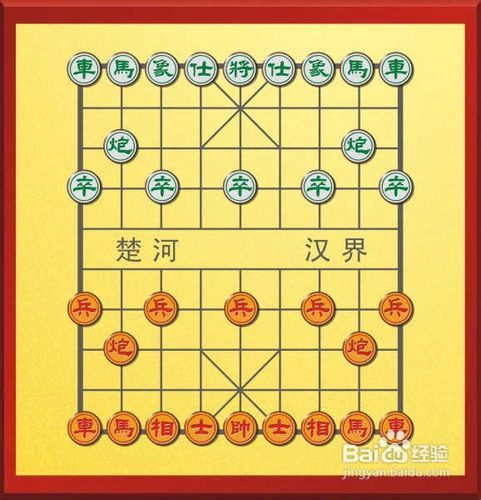 掌握中国象棋的下法技巧 3