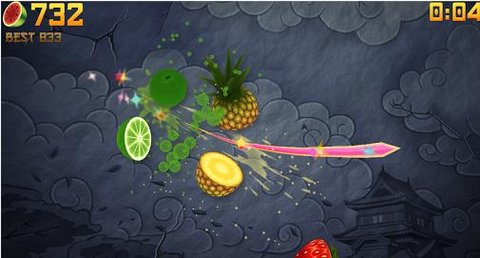 儿童水果忍者(Fruit Ninja) 截图3