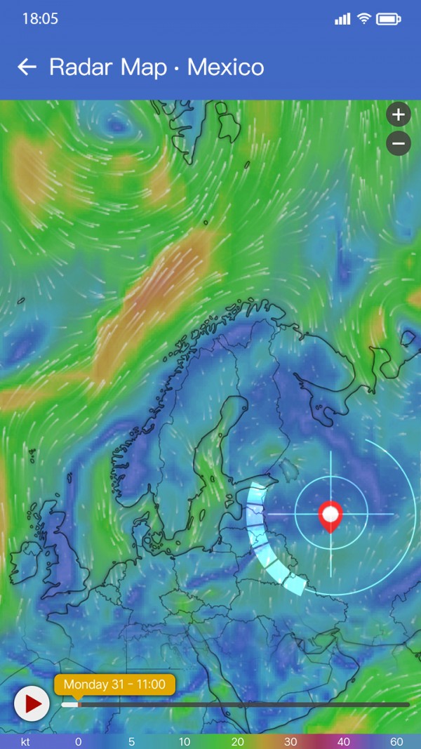 坚果天气预报 1