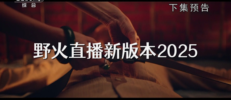 野火直播新版本2025