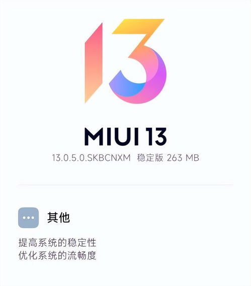 MIUI 13稳定版第三批更新机型列表 4