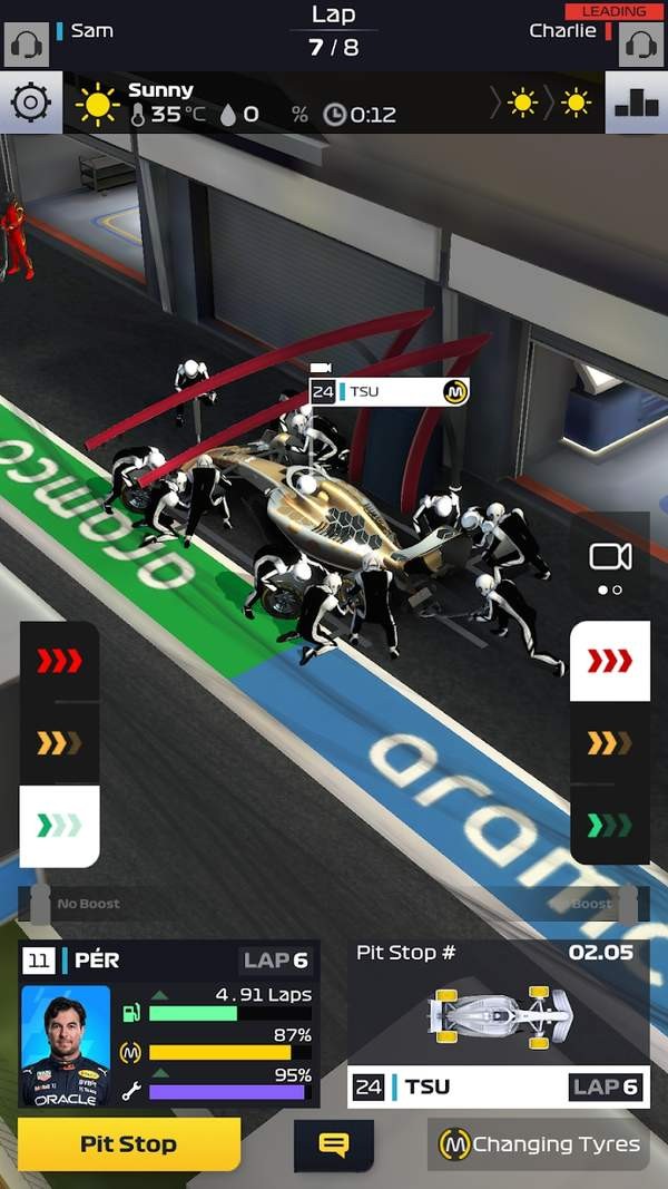 F1赛车经理汉化版 截图1