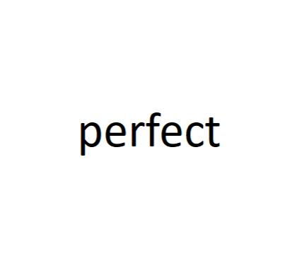 揭秘“perfect”这个英文单词的真正含义 2