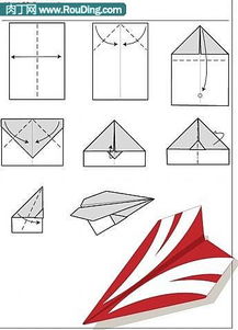 手工制作飞机的步骤指南 4