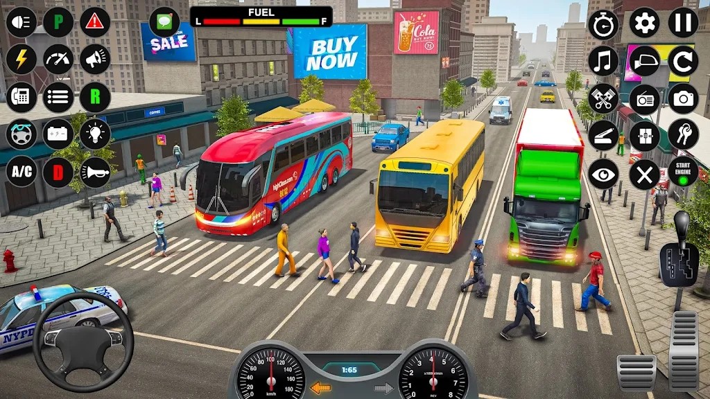 欧洲巴士模拟器2024汉化版