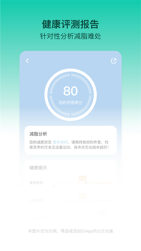 热量减肥法app 截图4