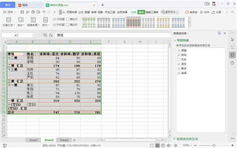 Excel制作透视图的绝妙技巧 2