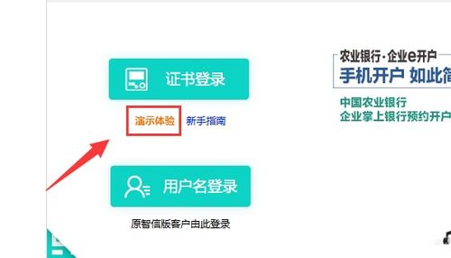 解锁农业银行企业网银高效登录秘诀，轻松管理您的财务世界！ 4