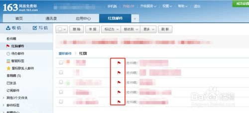 掌握网易邮箱技巧：轻松给邮件标记红旗 2