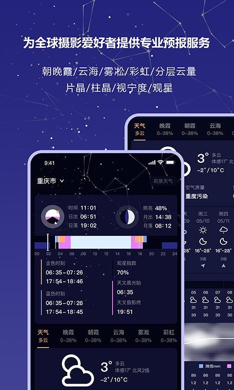 莉景天气app 截图2