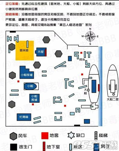 揭秘第五人格全地图平面图与隐藏规律 2