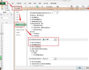 Excel 2021如何显示垂直滚动条？ 4