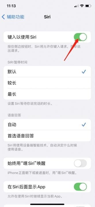 苹果手机如何设置Siri的自定义语音对话？ 5