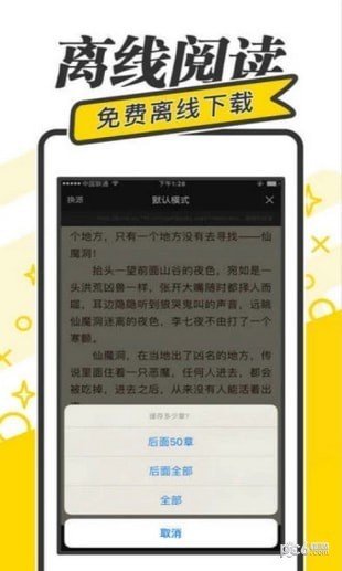 夜读小说阁app