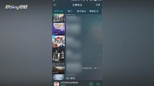 如何在QQ音乐中进入音乐节目电台？ 3