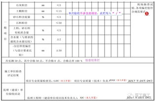 《掌握填写技巧：轻松搞定《检验批现场验收检查原始记录》》 3