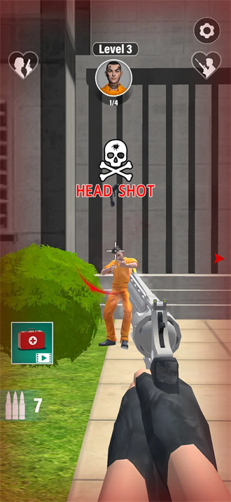 防爆双枪射击 截图5