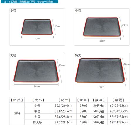 端菜托盘一般尺寸是多少？ 2