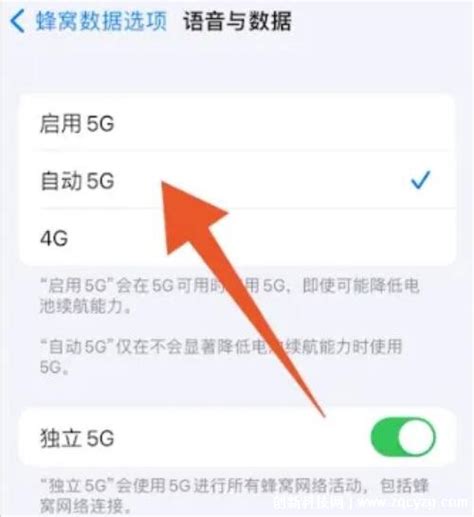 三星手机启用5G功能的方法 3