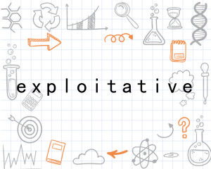 Explanation of 'Exploitation' Meaning 1