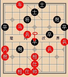 揭秘中国象棋致胜绝技：卧槽马杀法实战解析 1