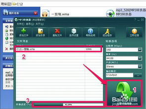 如何将WMA格式转换为MP3格式？ 3
