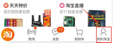 淘宝APP上如何查看自己的淘宝账号？ 4