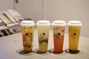 超火奶茶四字品牌推荐 3