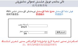轻松掌握！新疆招生网登录全攻略 2