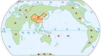 中国是位于南半球还是北半球？ 3