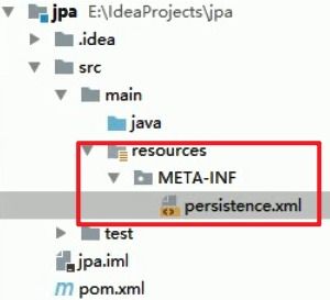 如何在项目中正确配置并找到hibernate JPA的persistent.xml文件？ 1