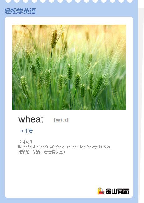 如何正确发音“wheat”？ 2
