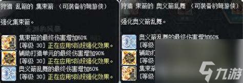 豹弩游侠三转与四转技能加点优先级优化指南 1