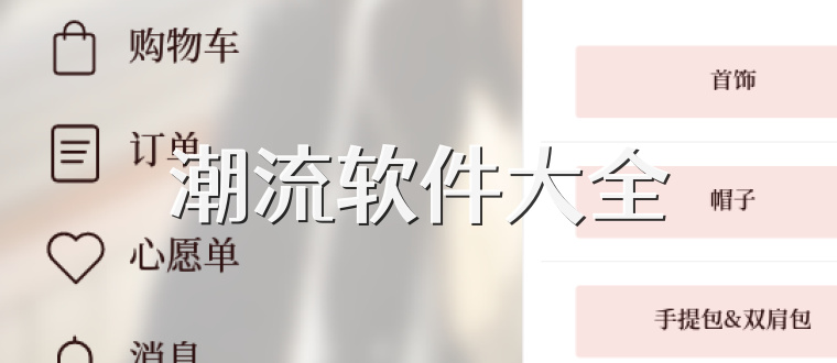 潮流软件大全