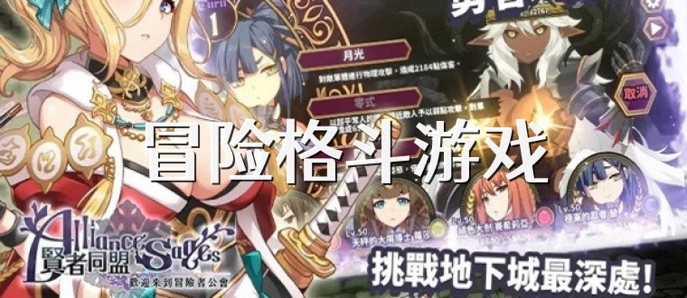 冒险格斗游戏