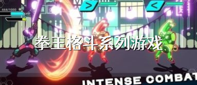 拳王格斗系列游戏