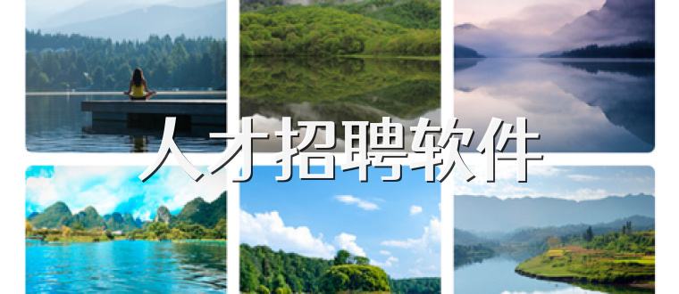 人才招聘软件