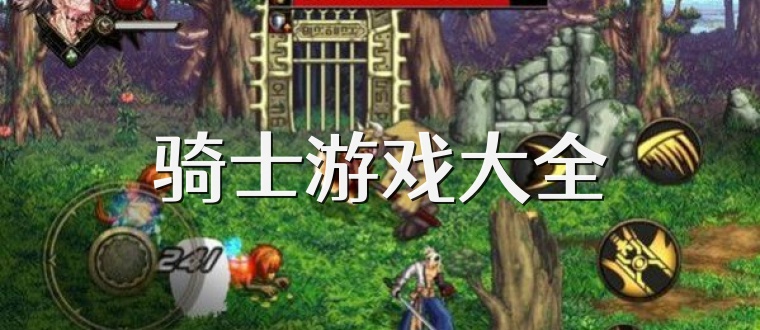 骑士游戏大全