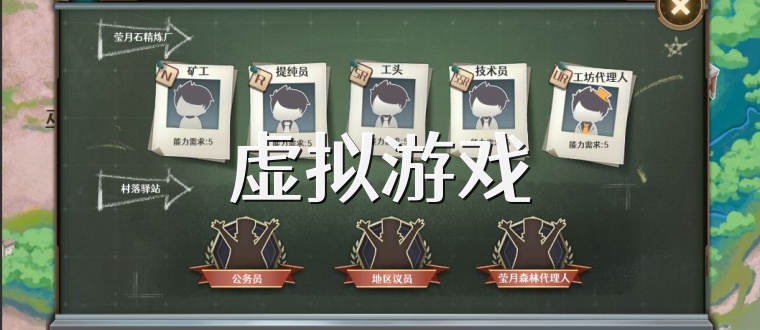 虚拟游戏