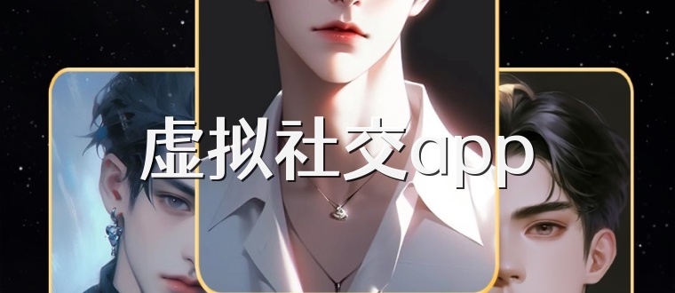 虚拟社交app