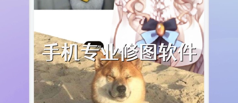 手机专业修图软件