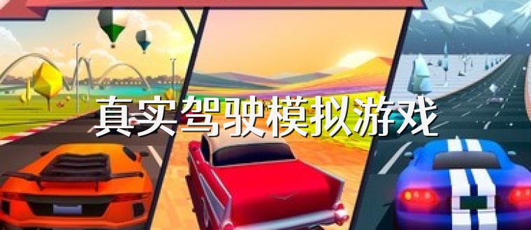 真实驾驶模拟游戏