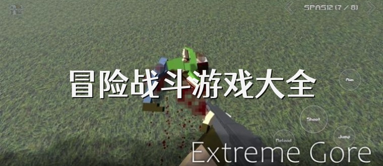 冒险战斗游戏大全