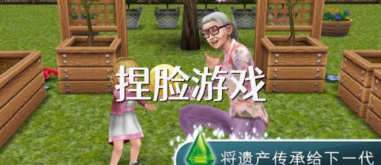 捏脸游戏
